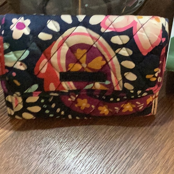 Vintage Vera Bradley Lighten Up Hipster Painted Paisley. (Wallet sold in listing - Picture 6 of 15